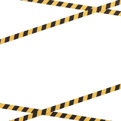seamless pattern with black and yellow warning stripes