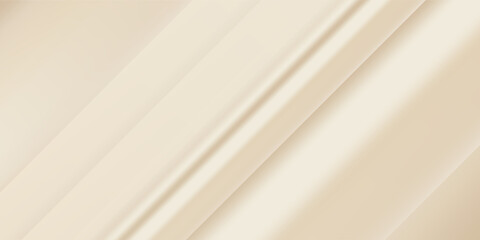 Obraz premium Abstract golden background with white and beige luxury glitter shapes. Golden lines luxury on cream color background. Gold elegant realistic paper cut style 3d.