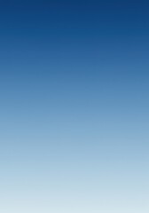 Solid gradient from dark to light blue