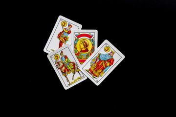 Classic Spanish Playing Cards: Traditional Game Cards