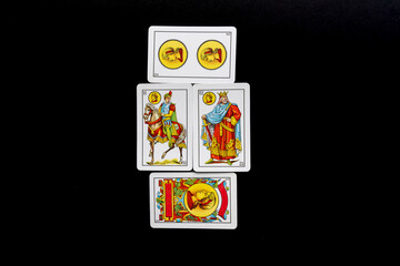 Classic Spanish Playing Cards: Traditional Game Cards