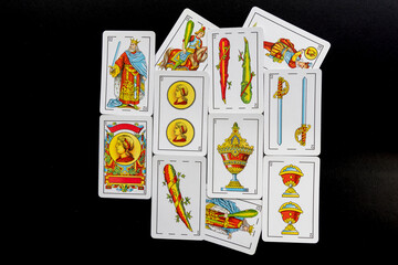 Classic Spanish Playing Cards: Traditional Game Cards