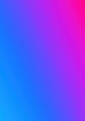 Fototapeta premium Vibrant gradient of blue and pink (1)