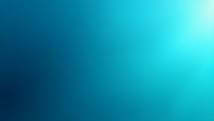 Fototapeta premium Abstract blue gradient background evokes fluidity and modern design for various applications