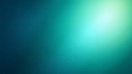 Obraz premium Abstract gradient background with shades of teal and blue for modern design concepts