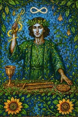 The Empress Tarot Card – Nature and Growth Version