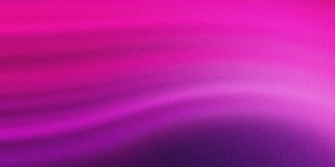 Fototapeta premium Vibrant pink gradient background, abstract purple silk wave texture, soft magenta flowing curves, elegant colorful blurred backdrop for digital design