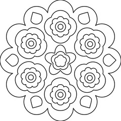 seamless pattern with roses