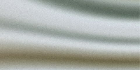 Fototapeta premium Soft silk fabric background with elegant waves, smooth satin texture in muted sage green and cream, luxury textile backdrop for fashion and beauty