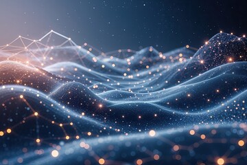 Revolutionary Digital Environment with Fine Particles and Strategic Information Link Networks