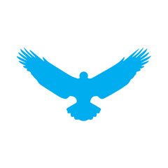 Eagle colored icon
