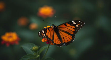 butterfly on a flower