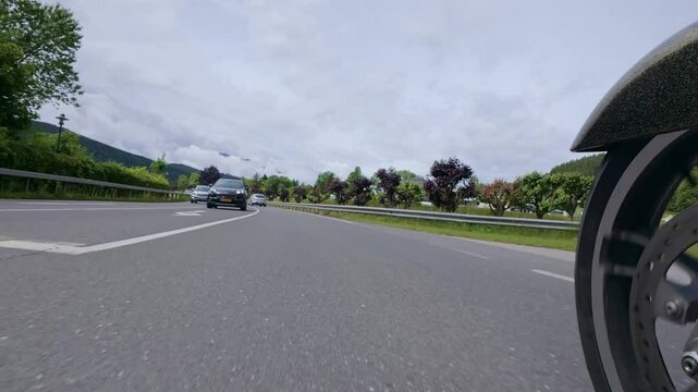 Harley Street Glide Ride 25