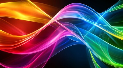 Abstract swirling colors (9)