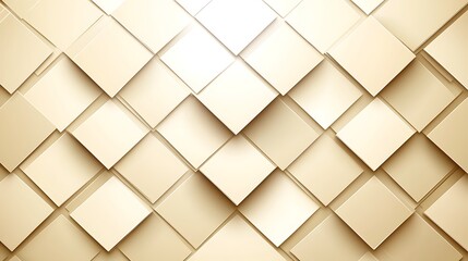 Fototapeta premium Abstract geometric pattern of overlapping squares (1)