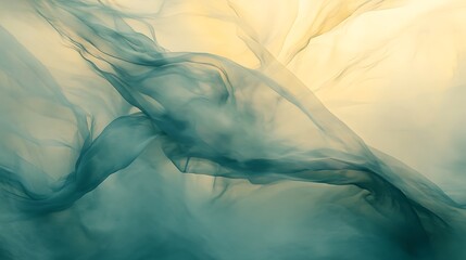 Obraz premium Abstract flowing fabric textures