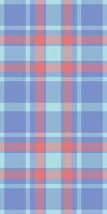 Warmth seamless fabric check, 40s background texture tartan. Everyday plaid textile vector pattern in blue and light colors.