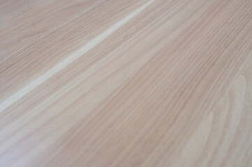 Light Beige Wood Grain Texture Diagonal Close Up