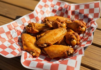 Delicious Crispy Chicken Wings A Perfect Game Day Snack or Casual Meal