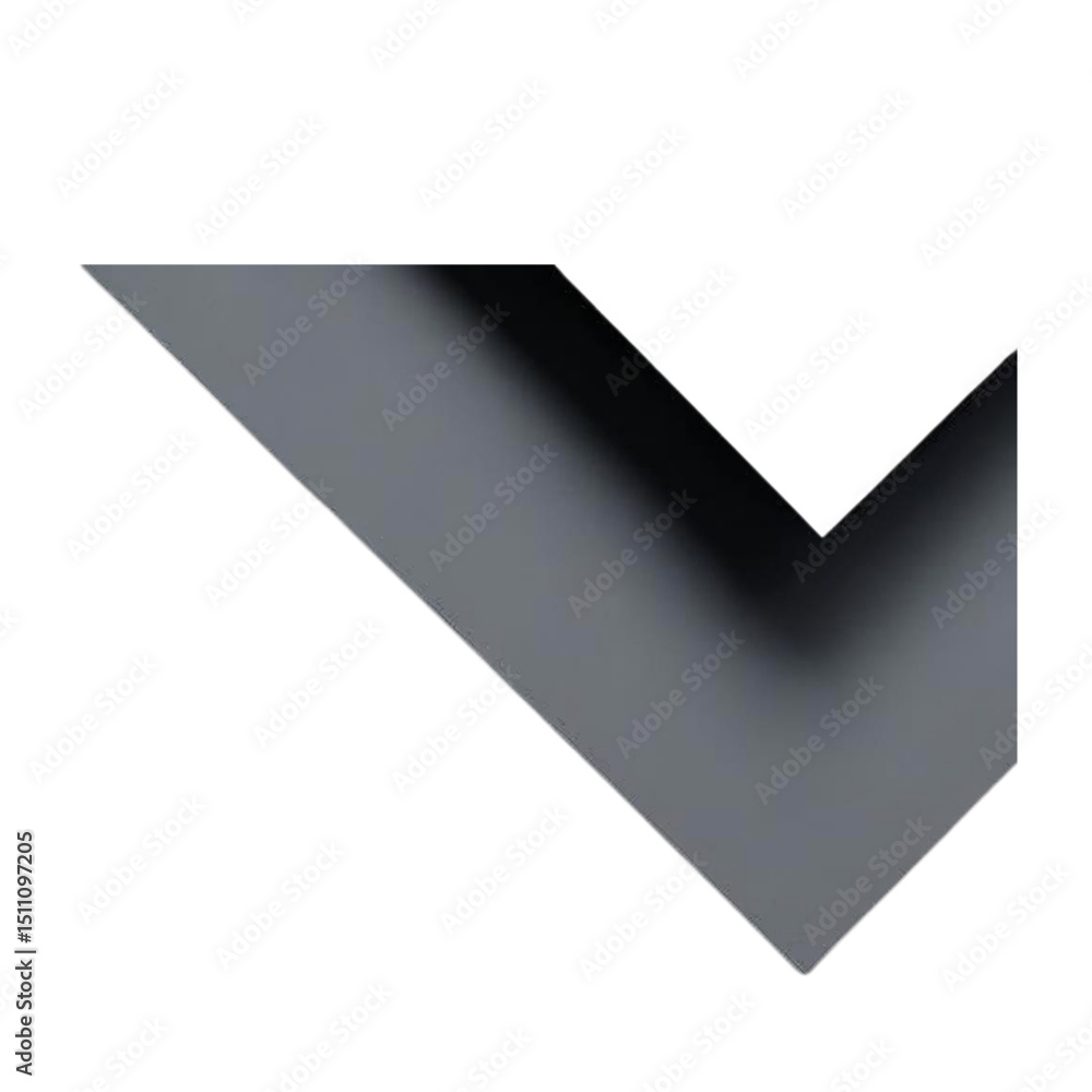 Poster abstract gray angled shape design for modern art projects and minimalist graphic design elements res