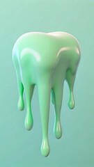 Zen Flow – Calming Green Gradient Paint