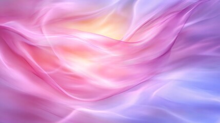 Obraz premium Abstract flowing fabric (44)