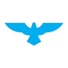 flying eagle colored icon