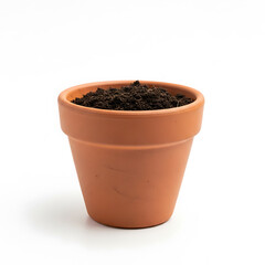 Terracotta Pot with Soil - Gardening Start