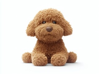 Cute, adorable, purebred dog, English cocker spaniel standing on hind legs and playing isolated on white background. Concept of domestic animals, pet care, vet, action and motion. Copy space for ad