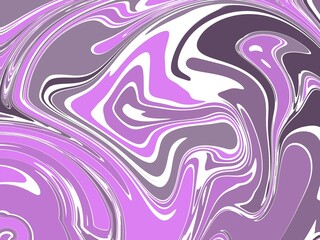 abstract pink background with waves
