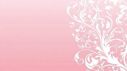 Elegant floral design background (46)