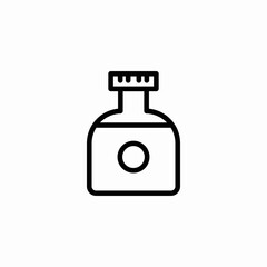 soy sauce icon sign vector