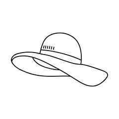 hat vector illustration