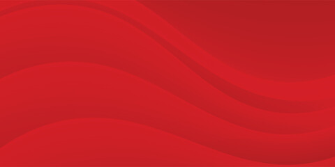 Red abstract background with dynamic shapes composition simple. Vector Illustration
