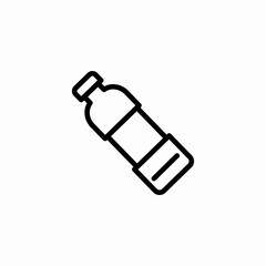 water bottle icon sign vector