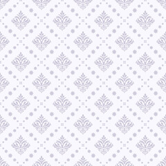 Elegant Damask Seamless Pattern. Vector design for Wallpaper, Fabric, Branding, Packaging, Invitations, Wedding, Home Decor Design	
