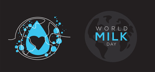 World Milk Day, held on 1 June.