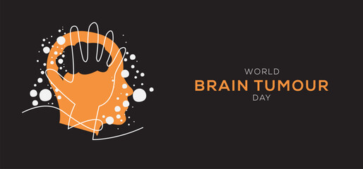 World brain tumour day Day, held on 8 June.