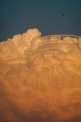 Choque de nubes 