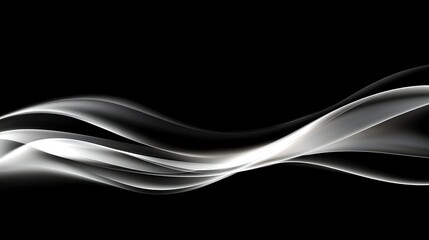 Fototapeta premium Abstract smoke waves (2)