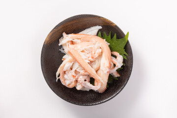 剥き　紅ズワイガニ