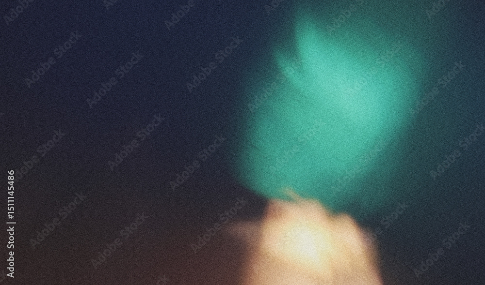 Poster background grainy dust gradient with a colorful soft noise effect. a unique blend of vintage vibes a