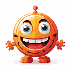 Colorful Funny Toy Icon Vector Image for Graphic Design Projects