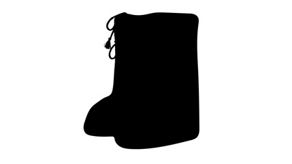 Orange Boots