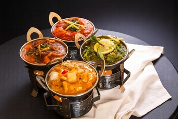 Traditional Indian Tandoori Curry Bow
