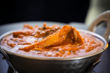 Traditional Indian Tandoori Curry Bow
