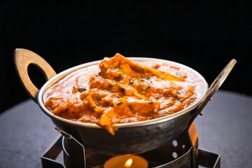 Traditional Indian Tandoori Curry Bow