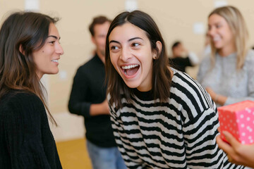 Surprise Connection Interaction