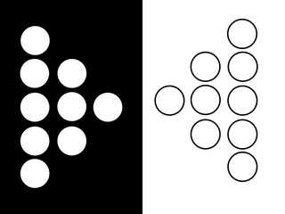 abstract background with circles