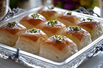 Sambousek Bil Jibneh Iraq cheese filled pastries